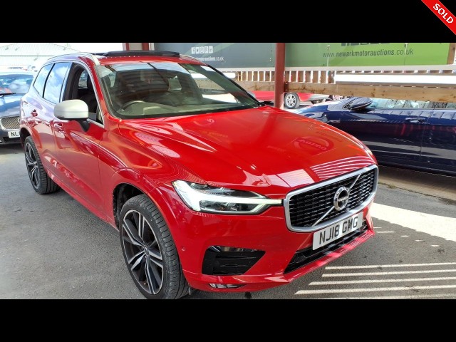 BUY VOLVO XC60 R-DESIGN PRO D5 PP A 2018 D5 POWERPULSE R-DESIGN PRO AWD, Newark Motor Auctions