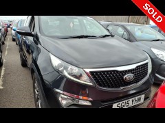 BUY KIA SPORTAGE 2 ISG CRDI 2015 CRDI 2 ISG, Newark Motor Auctions