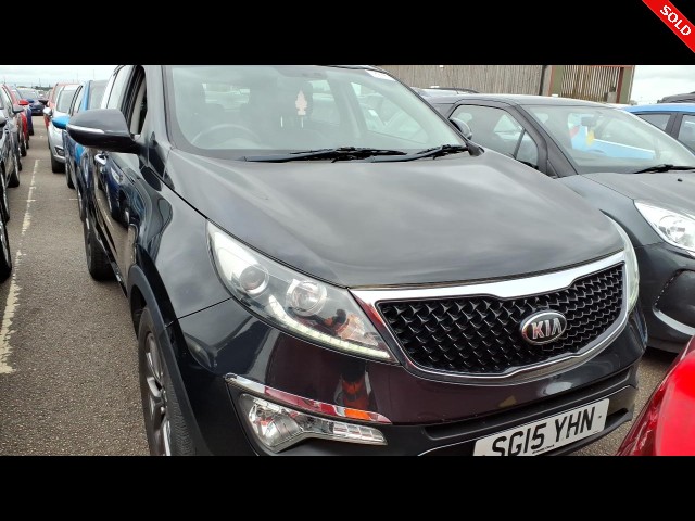 BUY KIA SPORTAGE 2 ISG CRDI 2015 CRDI 2 ISG, Newark Motor Auctions