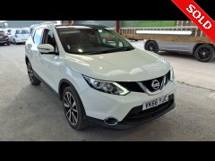 BUY NISSAN QASHQAI TEKNA DCI CVT 2016 DCI TEKNA XTRONIC, Newark Motor Auctions