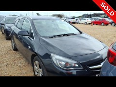 BUY VAUXHALL ASTRA SRI CDTI S/S 2013 SRI CDTI ECOFLEX S/S, Newark Motor Auctions
