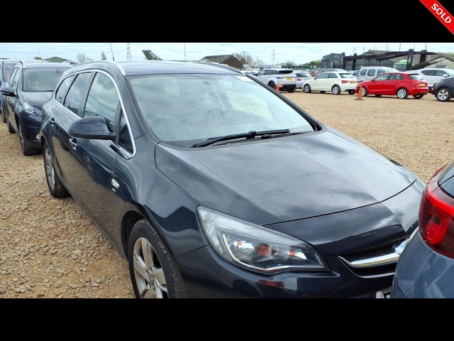 BUY VAUXHALL ASTRA SRI CDTI S/S 2013 SRI CDTI ECOFLEX S/S, Newark Motor Auctions
