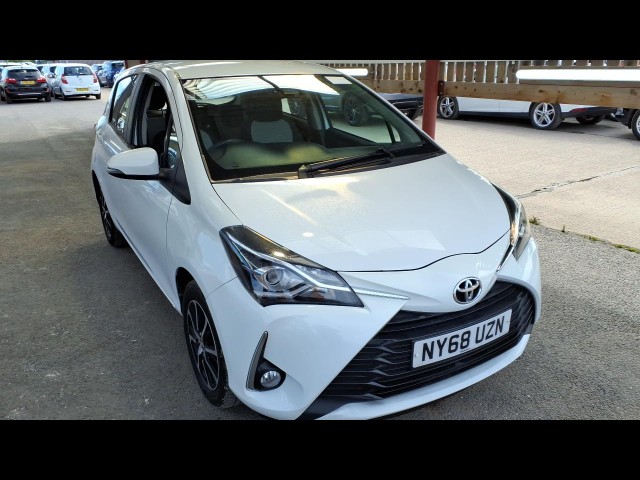 BUY TOYOTA YARIS ICON TECH VVT-I 2019 VVT-I ICON TECH, Newark Motor Auctions