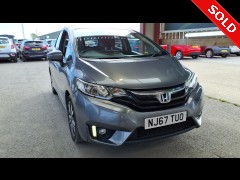 BUY HONDA JAZZ EX NAVI I-VTEC CVT 2017 I-VTEC EX NAVI, Newark Motor Auctions