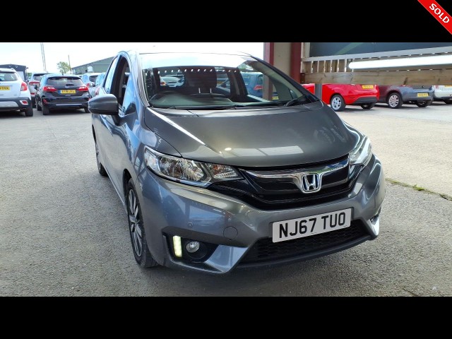 BUY HONDA JAZZ EX NAVI I-VTEC CVT 2017 I-VTEC EX NAVI, Newark Motor Auctions