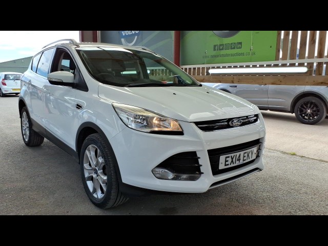 BUY FORD KUGA TITANIUM 4X2 TDCI 2014 TITANIUM TDCI, Newark Motor Auctions