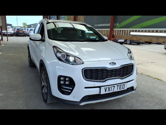 BUY KIA SPORTAGE GT-LINE ED CRDI 2017 CRDI GT-LINE EDITION ISG, Newark Motor Auctions