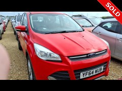 BUY FORD KUGA ZETEC TDCI 4X4 2015 ZETEC TDCI, Newark Motor Auctions