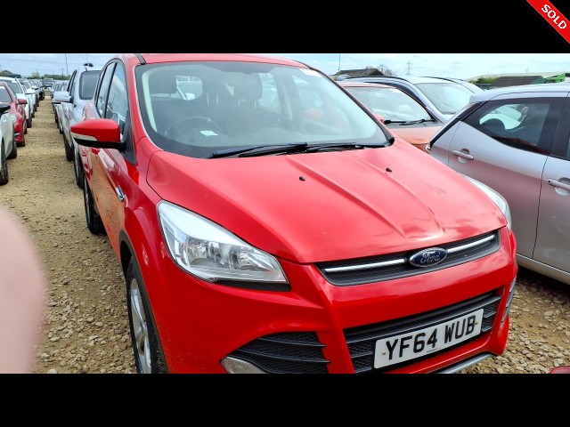 BUY FORD KUGA ZETEC TDCI 4X4 2015 ZETEC TDCI, Newark Motor Auctions