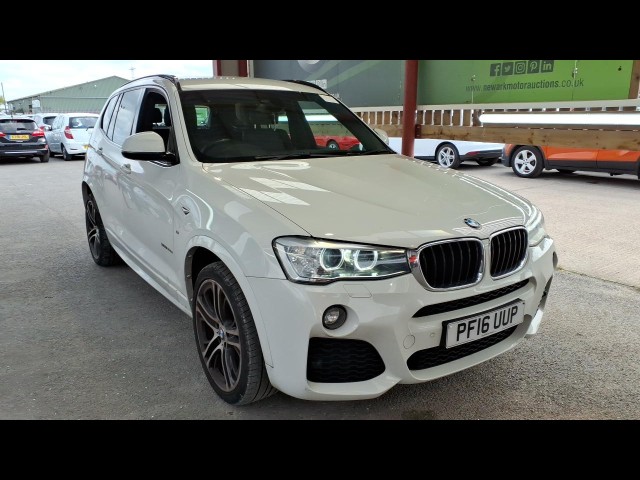 BUY BMW X3 XDRIVE20D M SPORT AUTO 2016 XDRIVE20D M SPORT, Newark Motor Auctions