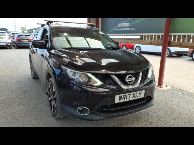 BUY NISSAN QASHQAI TEKNA DIG-T 2017 TEKNA DIG-T, Newark Motor Auctions