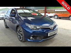 BUY TOYOTA AURIS DESIGN VVT-I 2016 VVT-I DESIGN, Newark Motor Auctions