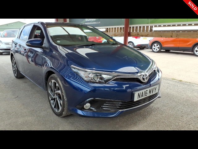 BUY TOYOTA AURIS DESIGN VVT-I 2016 VVT-I DESIGN, Newark Motor Auctions