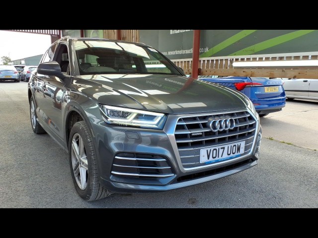 BUY AUDI Q5 S LINE TDI QUATTRO S-A 2017 TDI QUATTRO S LINE, Newark Motor Auctions