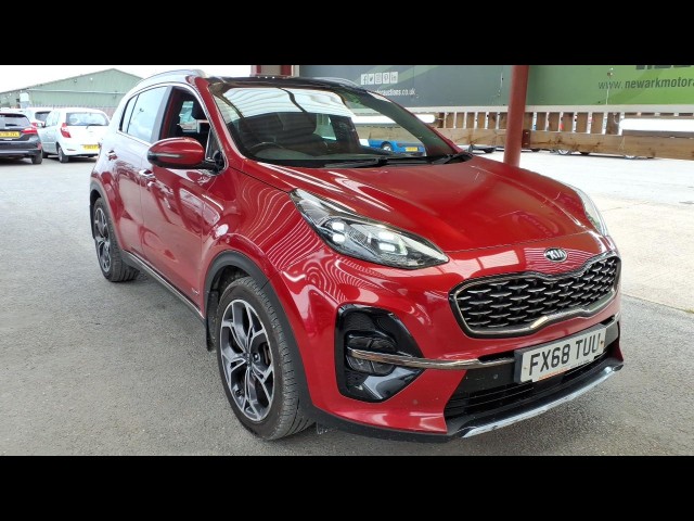 BUY KIA SPORTAGE GT-LN S CRDI ISG 2018 CRDI GT-LINE S ISG, Newark Motor Auctions
