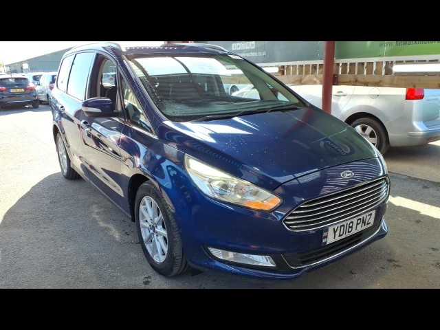 BUY FORD GALAXY TITANIUM X TDCI 2018 TITANIUM X TDCI, Newark Motor Auctions