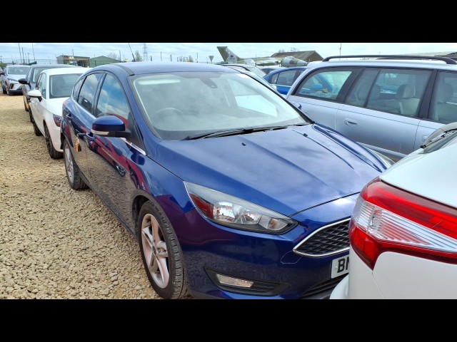 BUY FORD FOCUS ZETEC 2015 ZETEC, Newark Motor Auctions