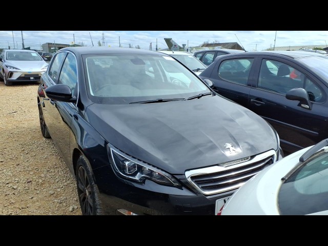 BUY PEUGEOT 308 ALLURE HDI BLUE S/S 2016 BLUE HDI S/S ALLURE, Newark Motor Auctions