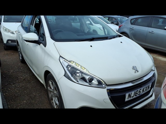 BUY PEUGEOT 208 ACTIVE BLUE HDI 2015 BLUE HDI ACTIVE, Newark Motor Auctions