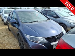 BUY HONDA CIVIC I-DTEC SPORT 2016 I-DTEC SPORT, Newark Motor Auctions
