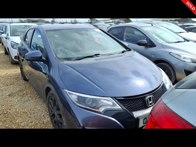 BUY HONDA CIVIC I-DTEC SPORT 2016 I-DTEC SPORT, Newark Motor Auctions