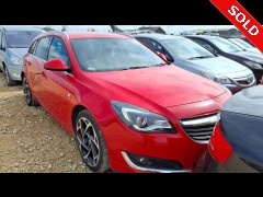 BUY VAUXHALL INSIGNIA SRI NAV VXLNE CD 2015 SRI NAV VX-LINE CDTI S/S, Newark Motor Auctions