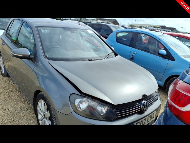BUY VOLKSWAGEN GOLF MATCH TDI BLUETECH 2012 MATCH TDI BLUEMOTIONTECHNOLOGY, Newark Motor Auctions