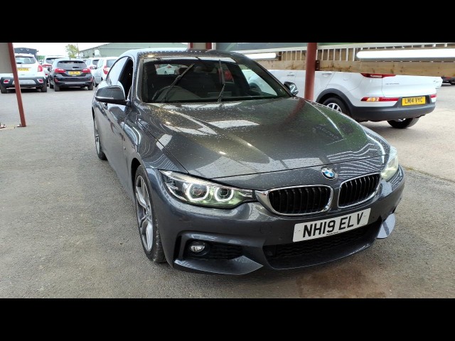 BUY BMW 420D GRAN COUPE M SPORT A 2019 420D M SPORT GRAN COUPE, Newark Motor Auctions