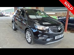 BUY VAUXHALL MOKKA X ELITE ECOTEC S/S 2019 ELITE ECOTEC S/S, Newark Motor Auctions