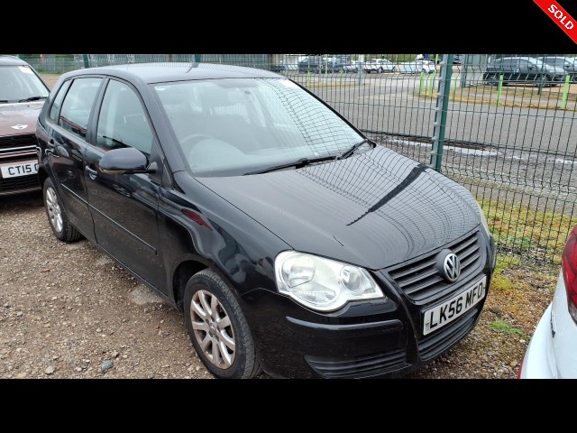 BUY VOLKSWAGEN POLO SE 80 2006 SE (79BHP), Newark Motor Auctions