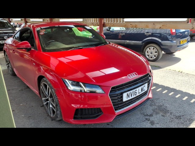BUY AUDI TT S LINE TFSI 2016 TFSI S LINE, Newark Motor Auctions