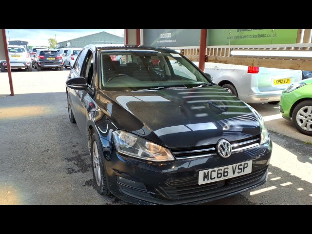 BUY VOLKSWAGEN GOLF MATCH EDITION TDI BM 2017 MATCH EDITION TDI BMT, Newark Motor Auctions