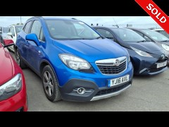 BUY VAUXHALL MOKKA SE CDTI ECOFLEX S/S 2016 SE CDTI ECOFLEX S/S, Newark Motor Auctions