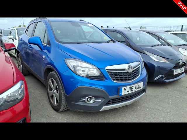 BUY VAUXHALL MOKKA SE CDTI ECOFLEX S/S 2016 SE CDTI ECOFLEX S/S, Newark Motor Auctions