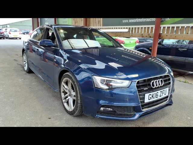 BUY AUDI A5 S LINE TDI QUATTRO S-A 2016 TDI QUATTRO S LINE, Newark Motor Auctions