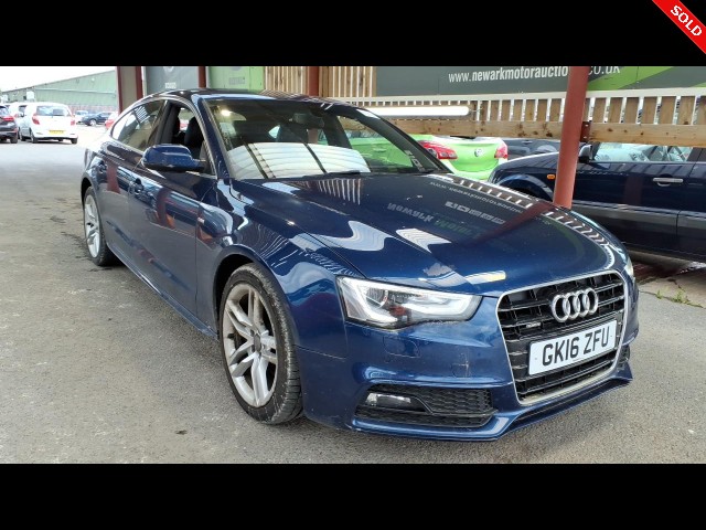 BUY AUDI A5 S LINE TDI QUATTRO S-A 2016 TDI QUATTRO S LINE, Newark Motor Auctions