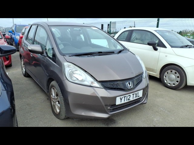 BUY HONDA JAZZ I-VTEC ES CVT 2012 I-VTEC ES, Newark Motor Auctions
