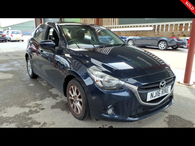 BUY MAZDA 2 SE-L NAV 2016 SE-L NAV, Newark Motor Auctions