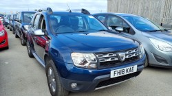 2018 DACIA DUSTER NAV + TCE 4X2 NAV PLUS TCE 