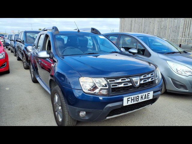 BUY DACIA DUSTER NAV + TCE 4X2 2018 NAV PLUS TCE, Newark Motor Auctions
