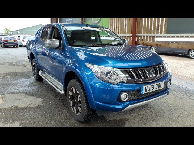 BUY MITSUBISHI L200 BARBARIAN DI-D AUTO 2018 DI-D 4WD BARBARIAN DCB, Newark Motor Auctions