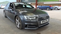2016 AUDI A4 S LINE TDI S-A TDI S LINE 