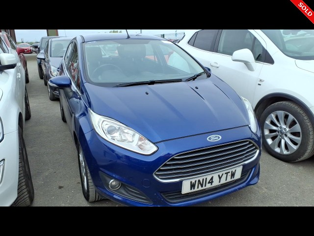 BUY FORD FIESTA ZETEC 2014 ZETEC, Newark Motor Auctions