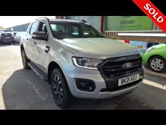BUY FORD RANGER WILDTRAK ECOBLUE 4 2021 WILDTRAK ECOBLUE, Newark Motor Auctions
