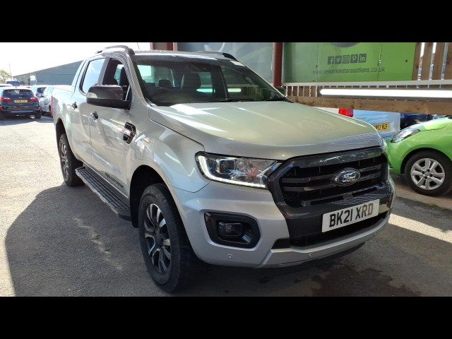 BUY FORD RANGER WILDTRAK ECOBLUE 4 2021 WILDTRAK ECOBLUE, Newark Motor Auctions