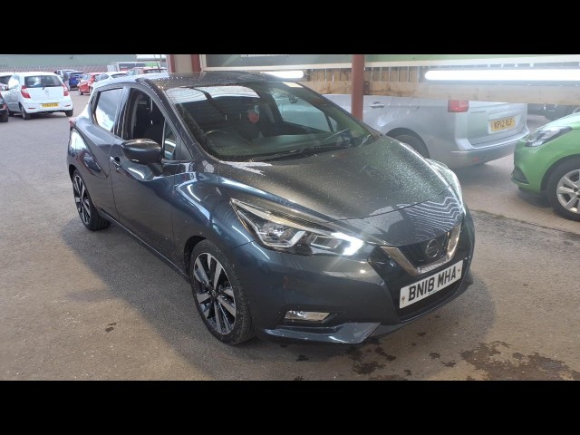 BUY NISSAN MICRA TEKNA IG-T 2018 IG-T TEKNA, Newark Motor Auctions