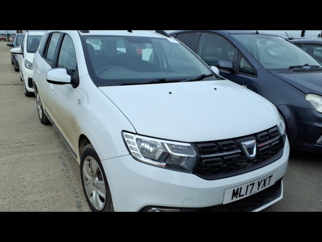 BUY DACIA LOGAN MCV LAUREATE DCI 2017 LAUREATE DCI, Newark Motor Auctions