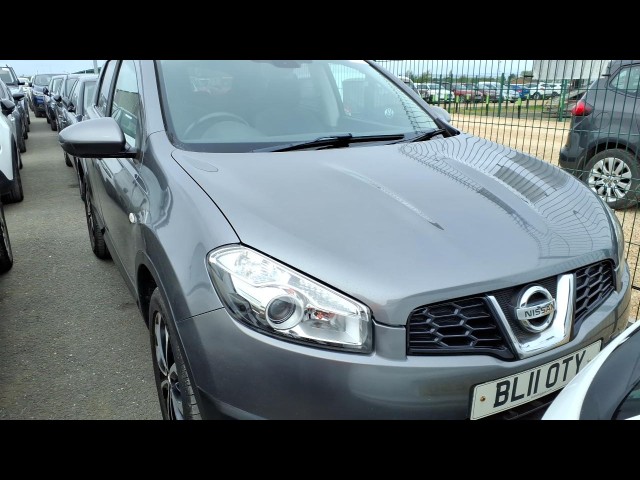 BUY NISSAN QASHQAI N-TEC DCI 2011 DCI N-TEC, Newark Motor Auctions