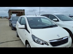 BUY PEUGEOT 108 ACTIVE 2014 ACTIVE, Newark Motor Auctions