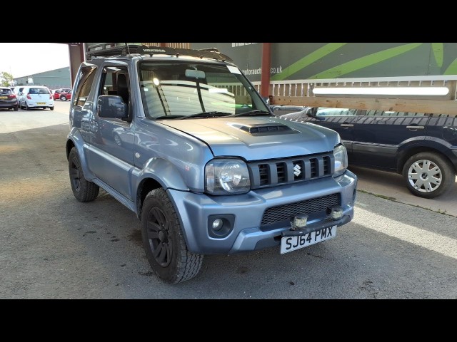 BUY SUZUKI JIMNY SZ4 2014 SZ4, Newark Motor Auctions
